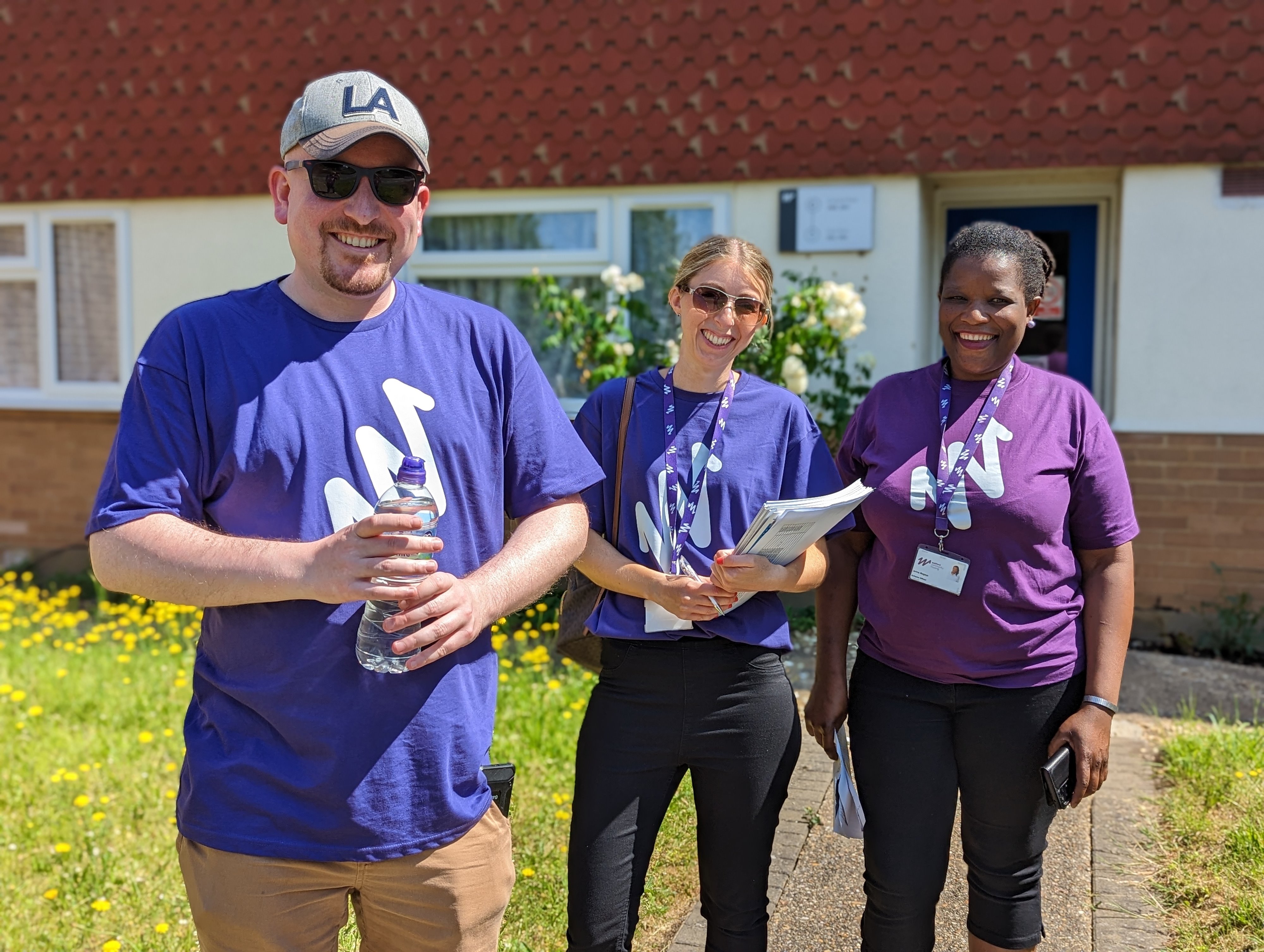 We celebrated The Big Door Knock 2023! Watford Community Housing